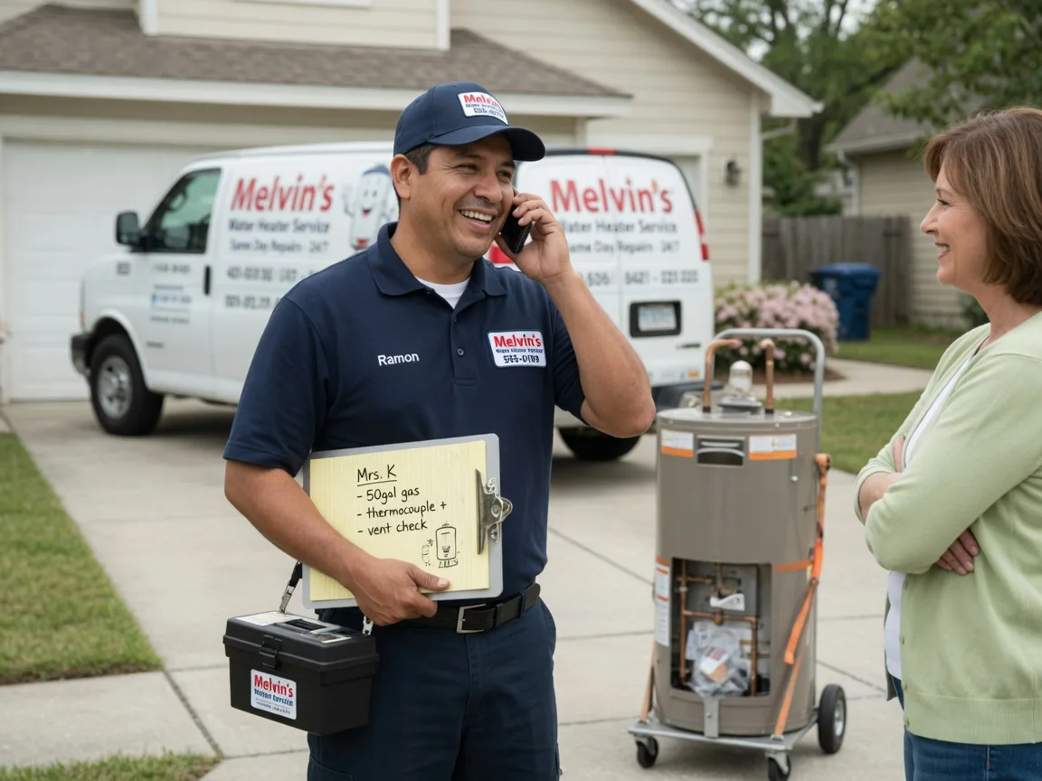 Water Heater Repair Sarah, MS FAQs